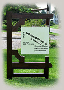 The Woodworker's Studio's Signage