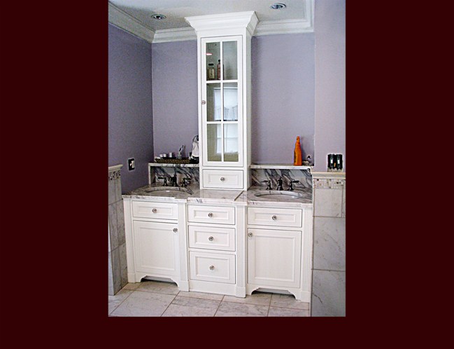 Custom Vanity Cabinets Bath, Bathroom Vanity Upper Cabinets
